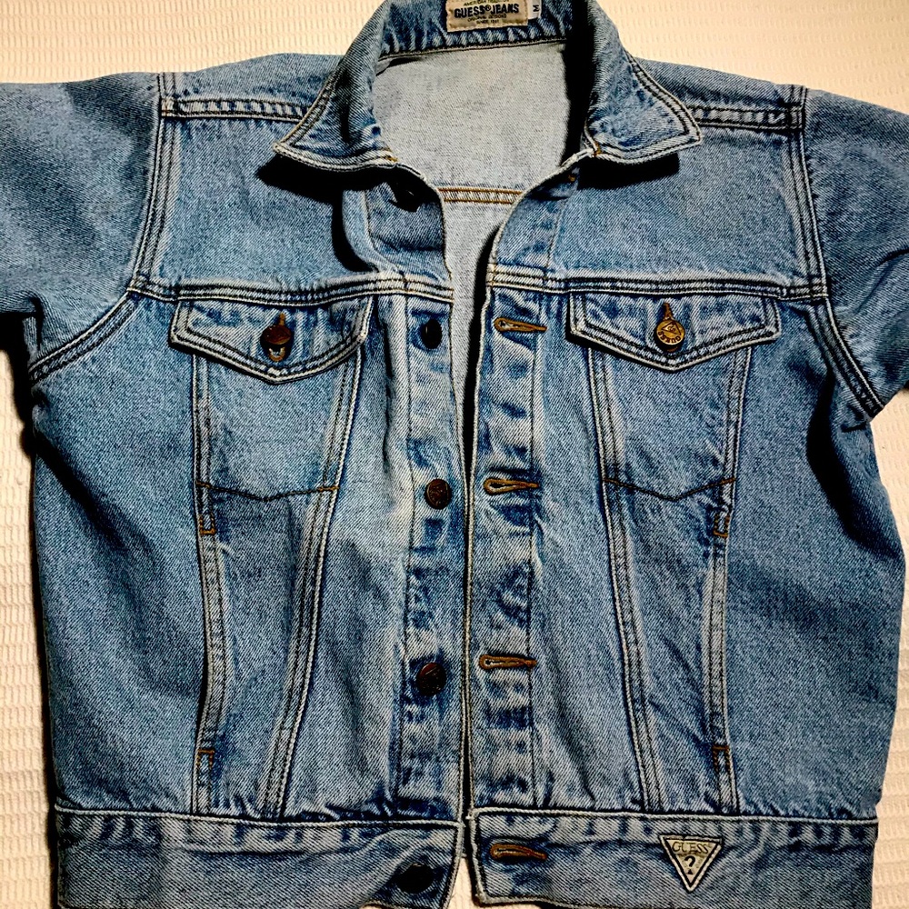 Guess Jean Jacket - Picture 3 of 5